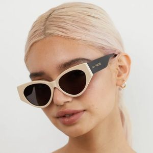 Lu-Goldie brand new Milou almond color glasses